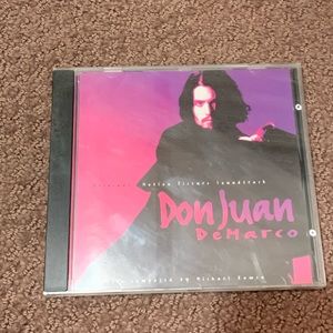 Don Juan DeMarco CD (3 for $20)